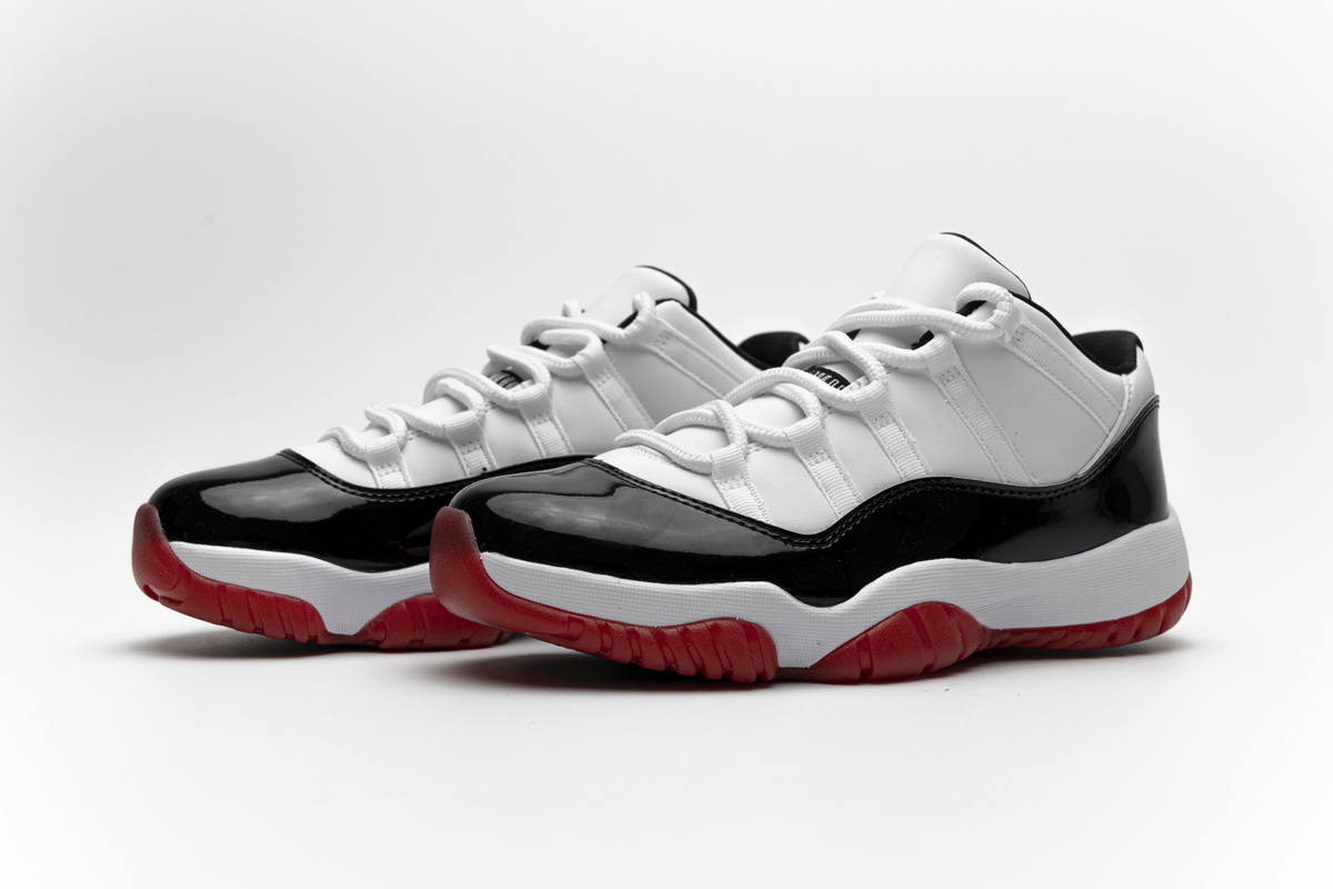 Air Jordan 11 Low “White Bred” AV2187-160