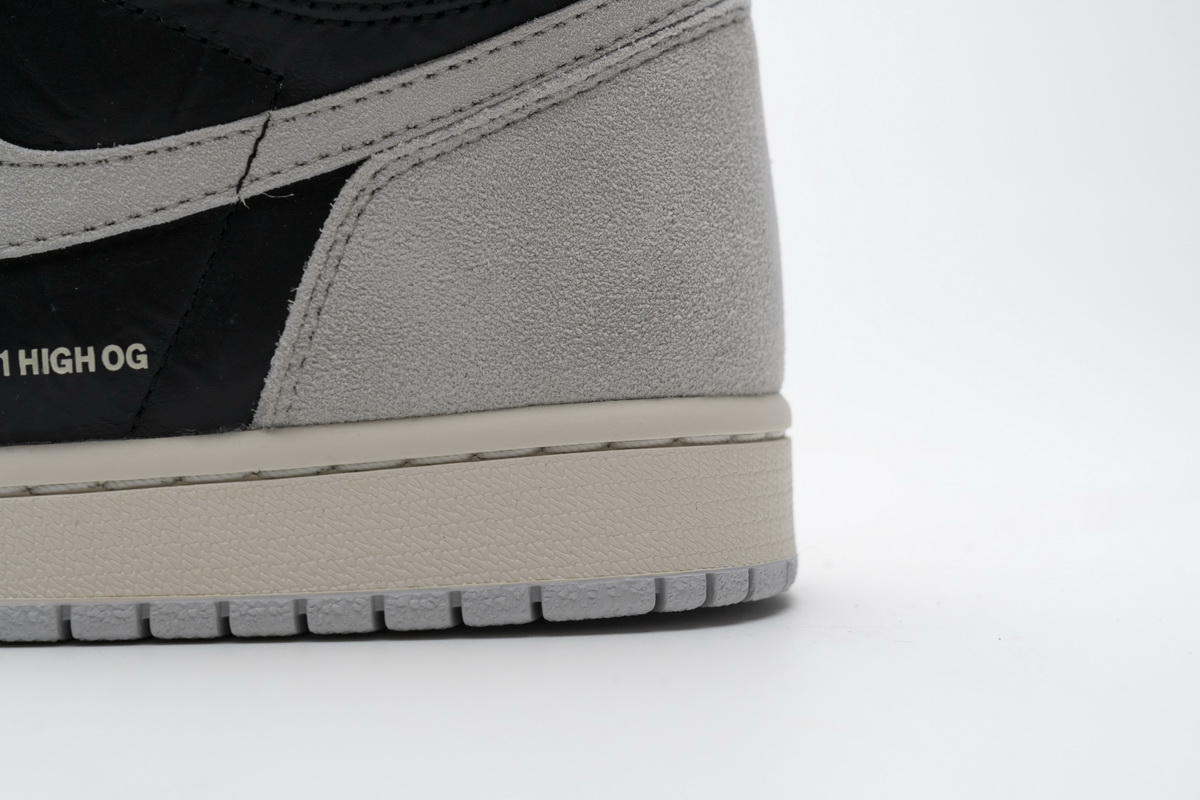 DG  Air Jordan 1 OG Hi Retro“Neutral Grey”  555088-018