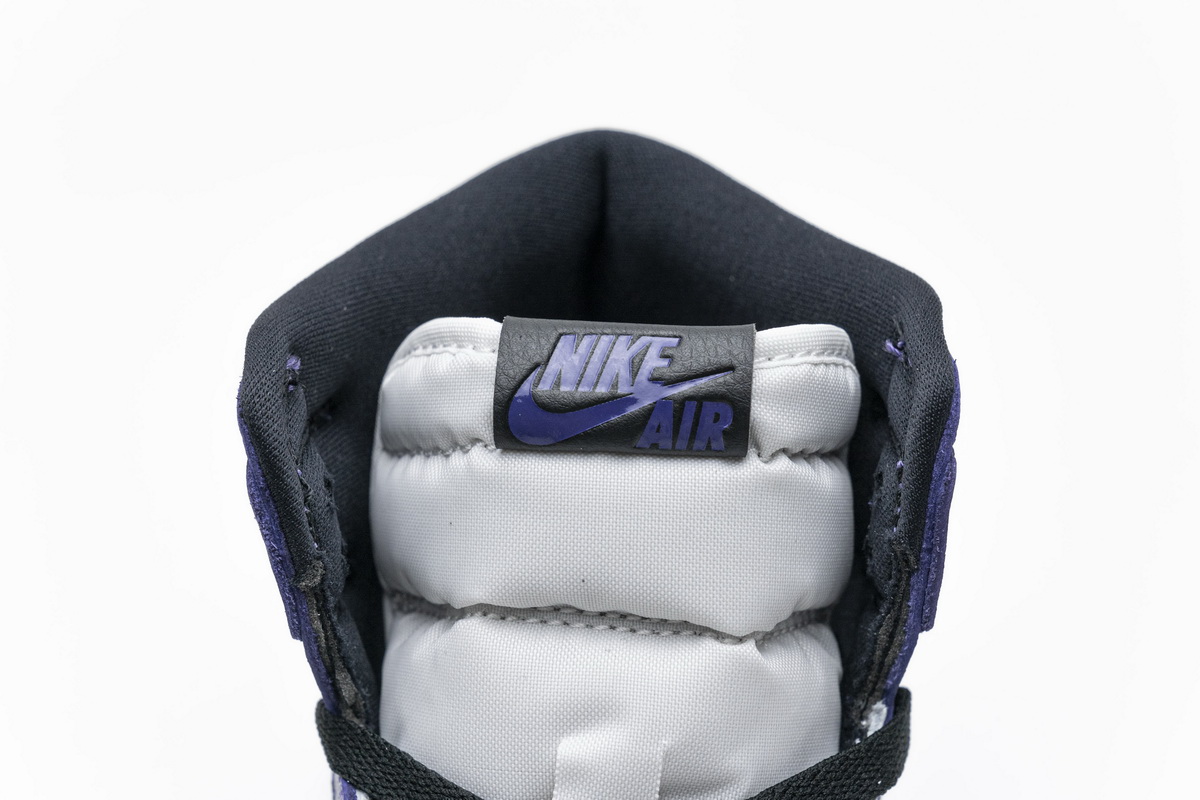 Air Jordan 1 High OG “Court Purple   555088-500