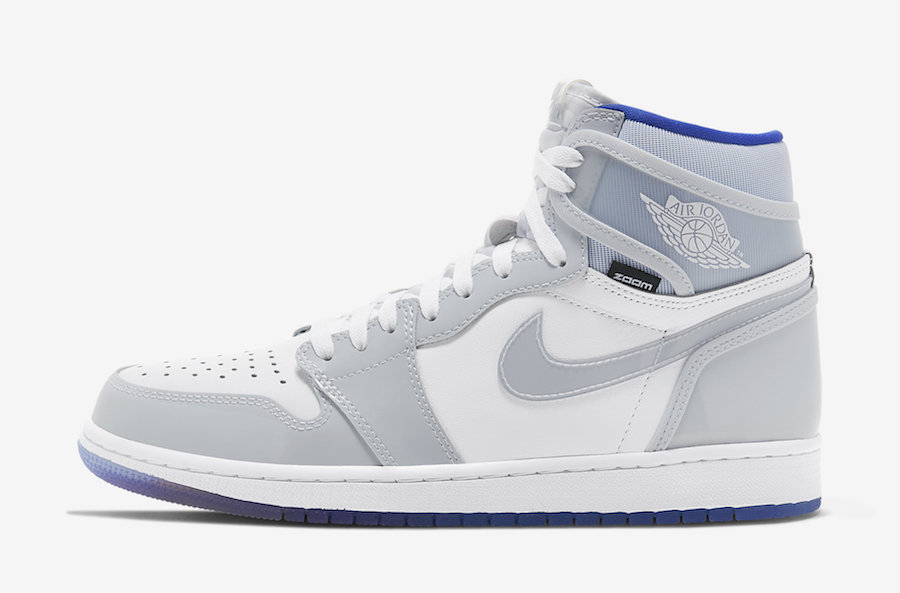 Air Jordan 1 Zoom “Racer Blue”  CK6637-104