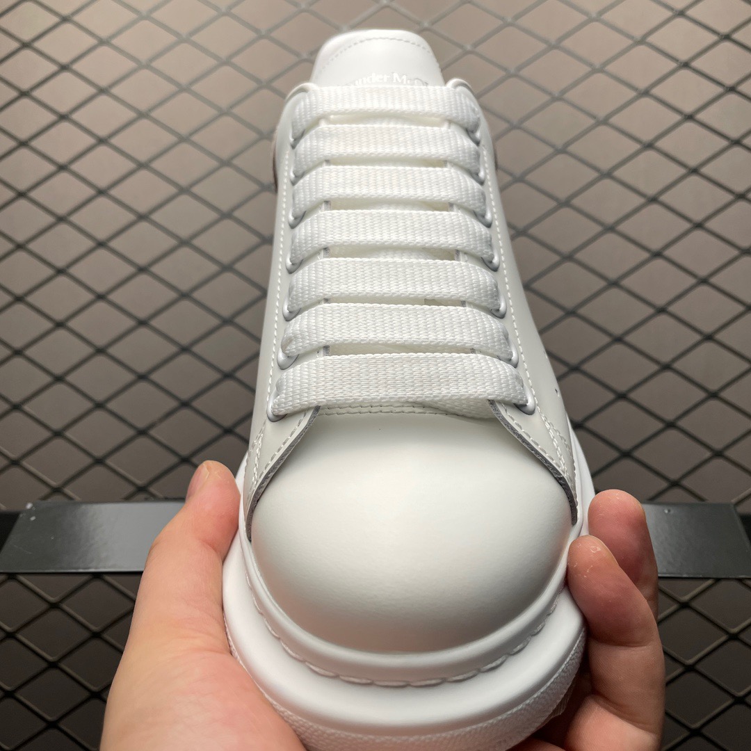 Copy Alexander McQueen Sneaker White Paper 553770WHGP09000