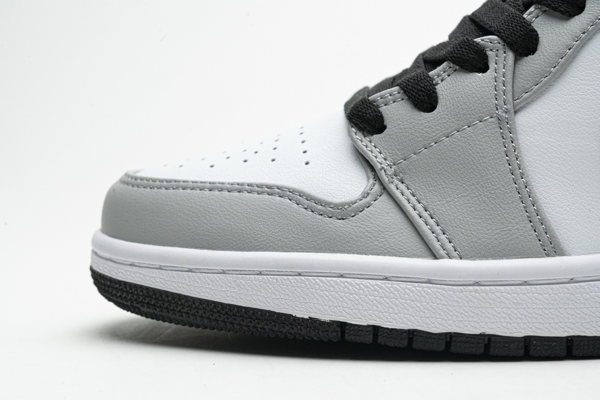 Air Jordan 1 Low Light Smoke Grey  553558-030