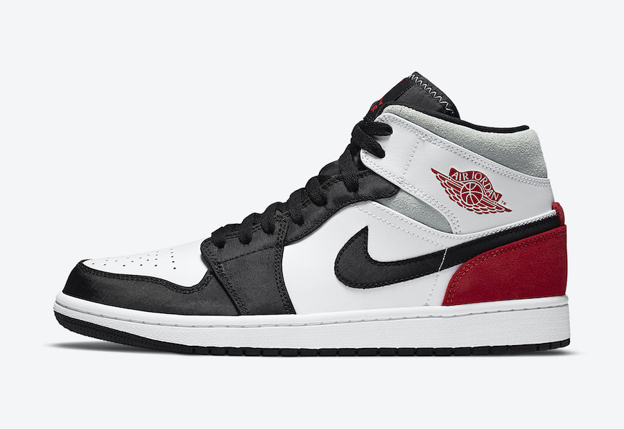 Air Jordan 1 Mid Union Black Toe 852542-100