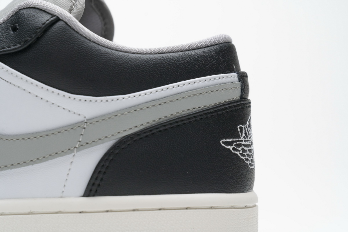 Air Jordan 1 Low Light Smoke Grey   553558-039