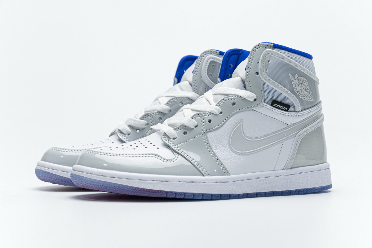 PK GOD Air Jordan 1 Zoom “Racer Blue”    CK6637-104