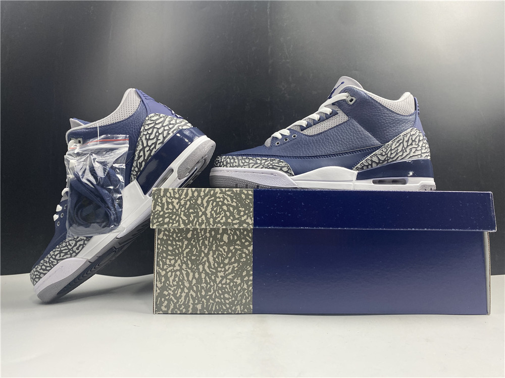 Air Jordan 3 “Midnight Navy”    CT8532-401