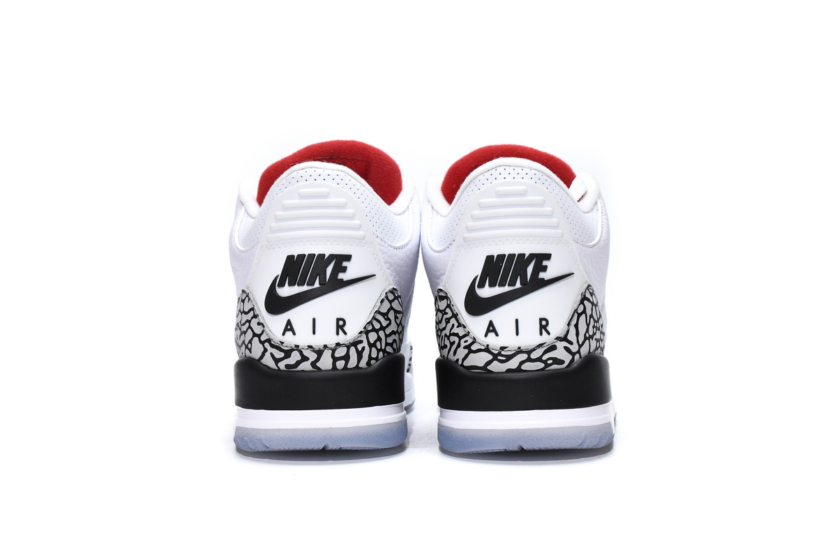 Air Jordan 3 Retro Free Throw Line White Cement  923096-101