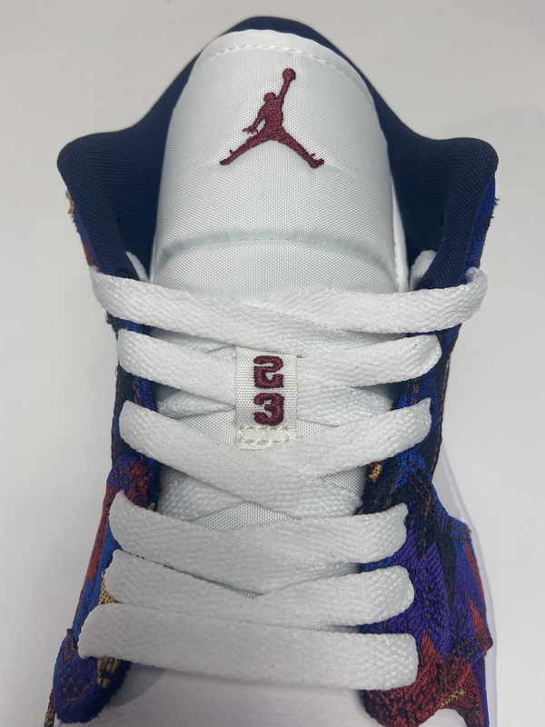 Air Jordan 1 Low Sweater   CZ8659-100