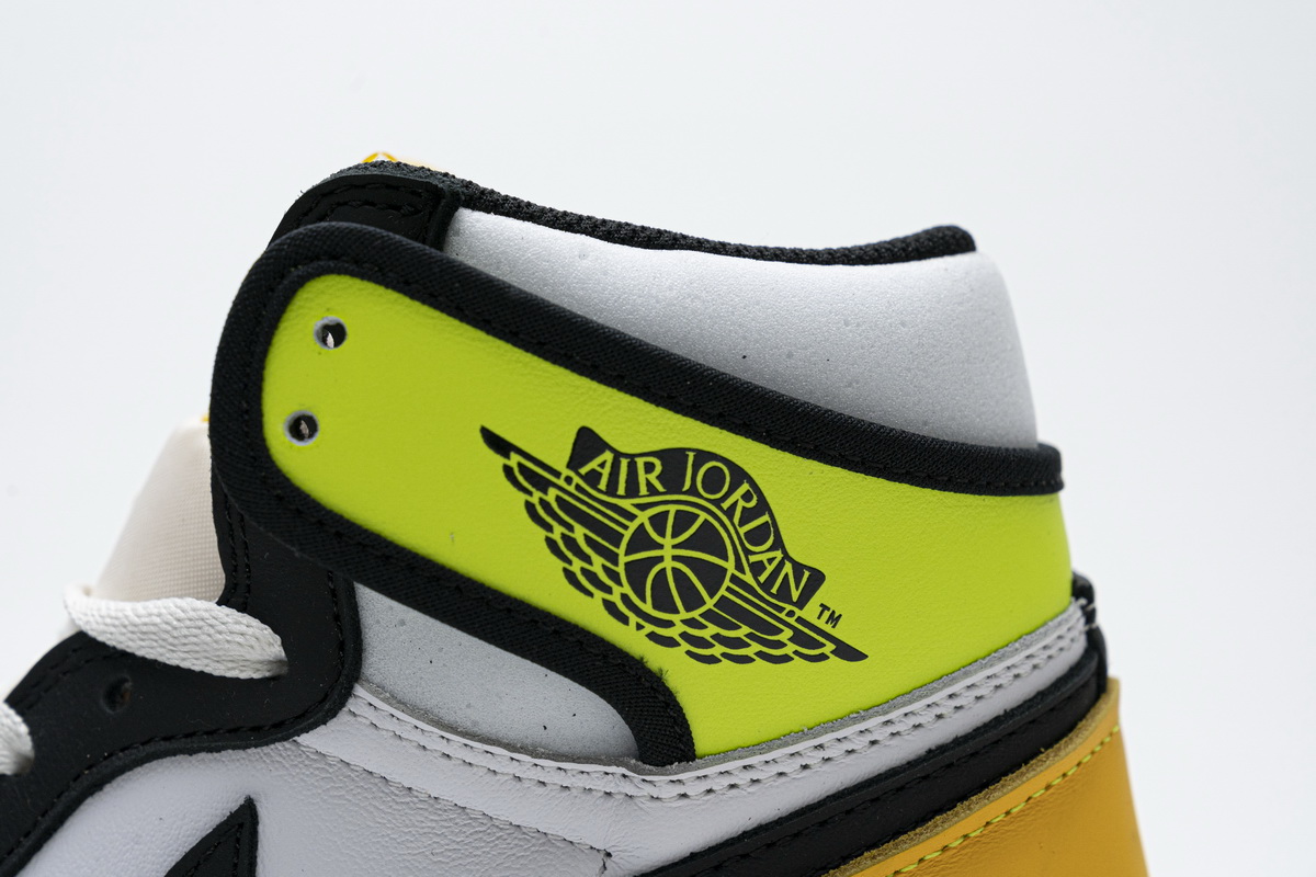 DG Air Jordan 1 Retro High OG  Volt Gold  555088-118