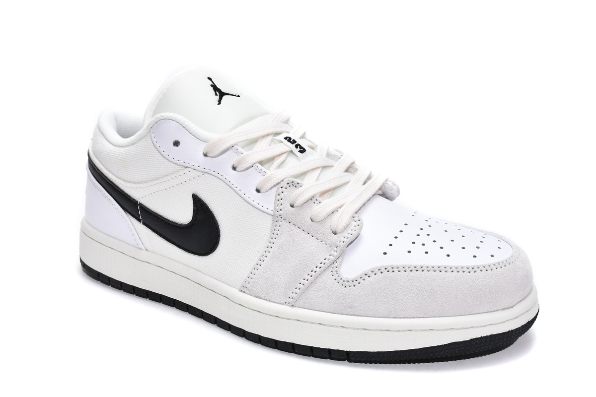 Air Jordan 1 Low BaiheiXiao Paris  DC3533-100