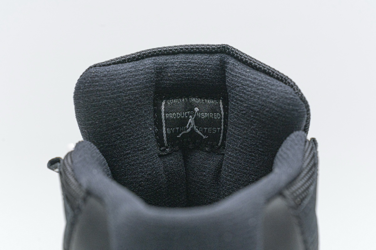 Air Jordan 11 25th Anniversary Black Silver Eyelets CT8012-011