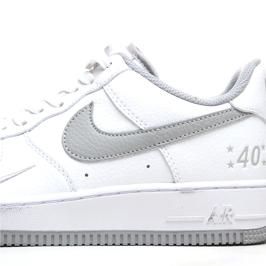 Nike Air Force 1´07 Low 40th Anniversary White Grey MN5263-121