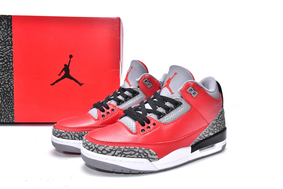 Air Jordan 3 Retro SE Red Cement CK5692-600