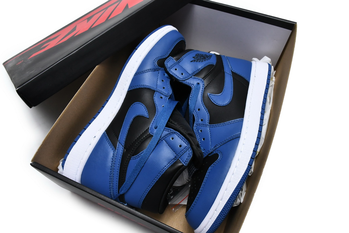 Air Jordan 1 High OG Dark Marina Blue  555088-404