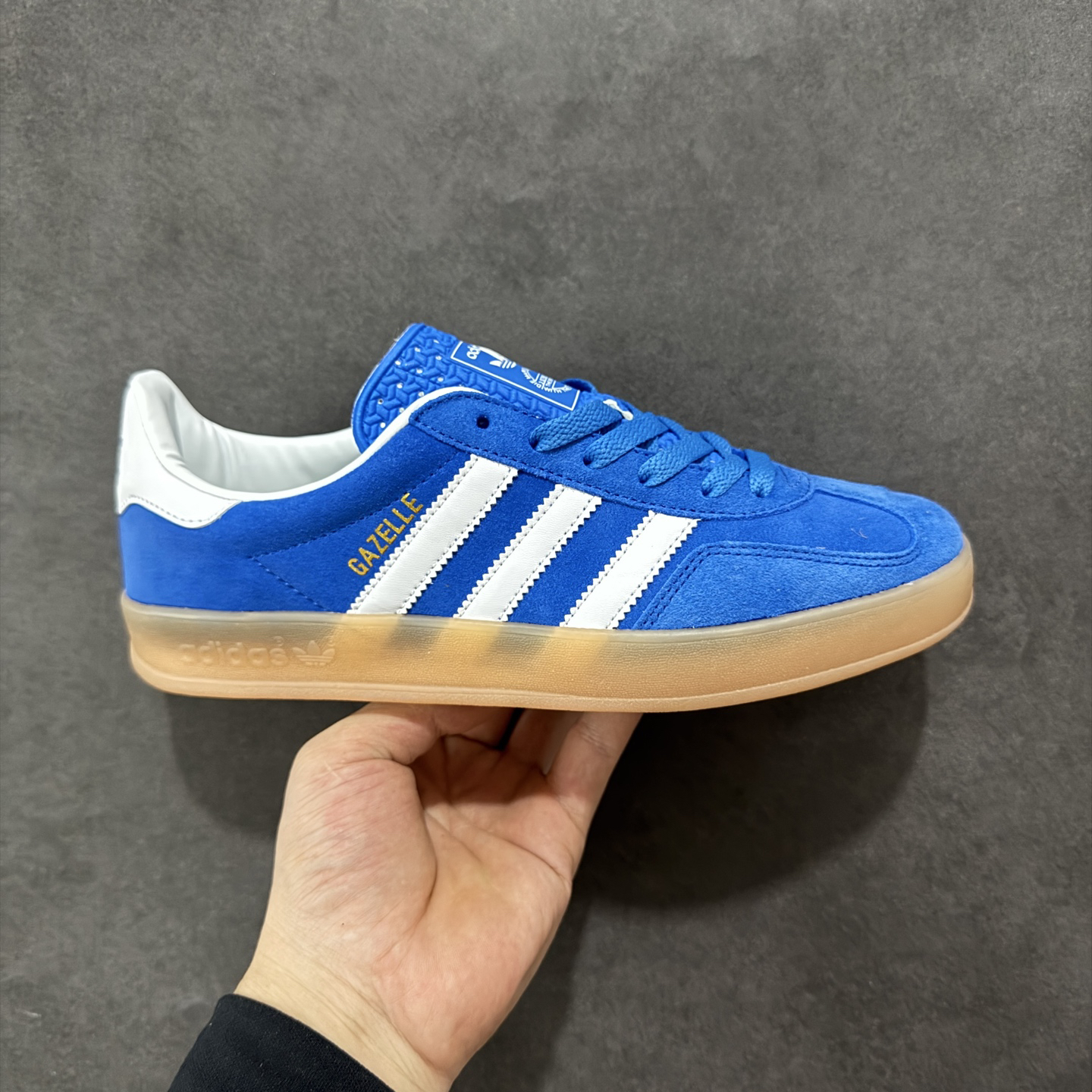 Adidas Samba ADV 'Blue Bird Gum' JP5719