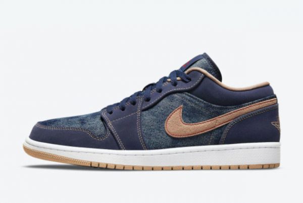 Air Jordan 1 Low Denim    DH1259-400