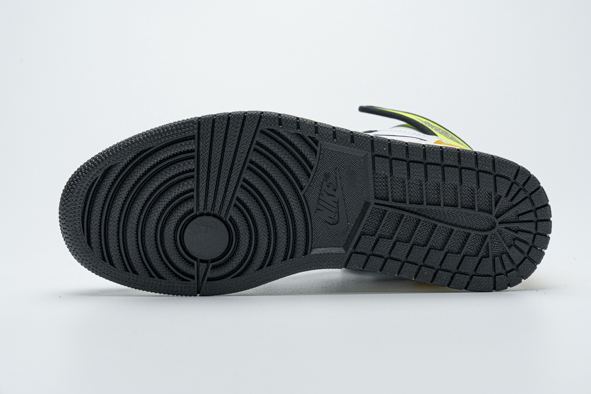 Air Jordan 1 Retro High OG  Volt Gold   555088-118