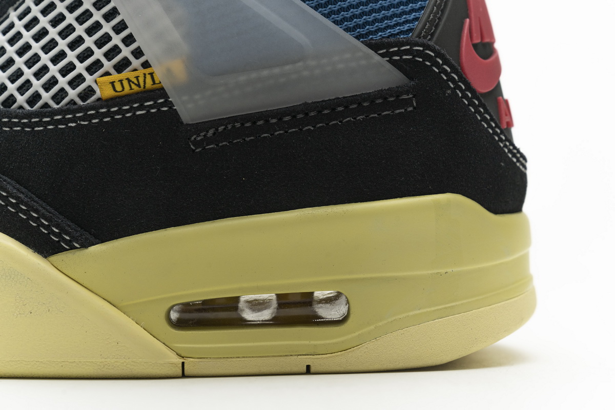Union LA x Air Jordan 4 Retro SP Off Noir Black DC9533-001