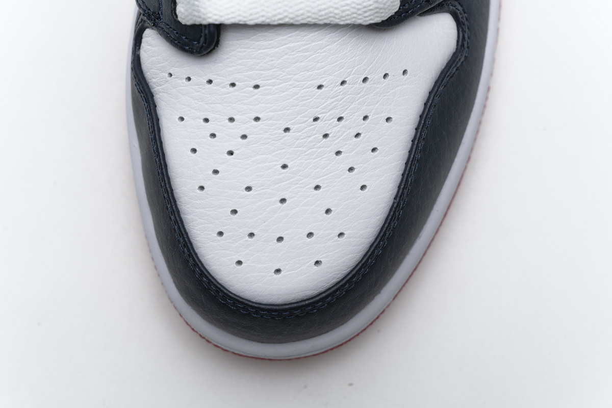 Air Jordan 1 Low Obsidian Ember Glow  553558-481