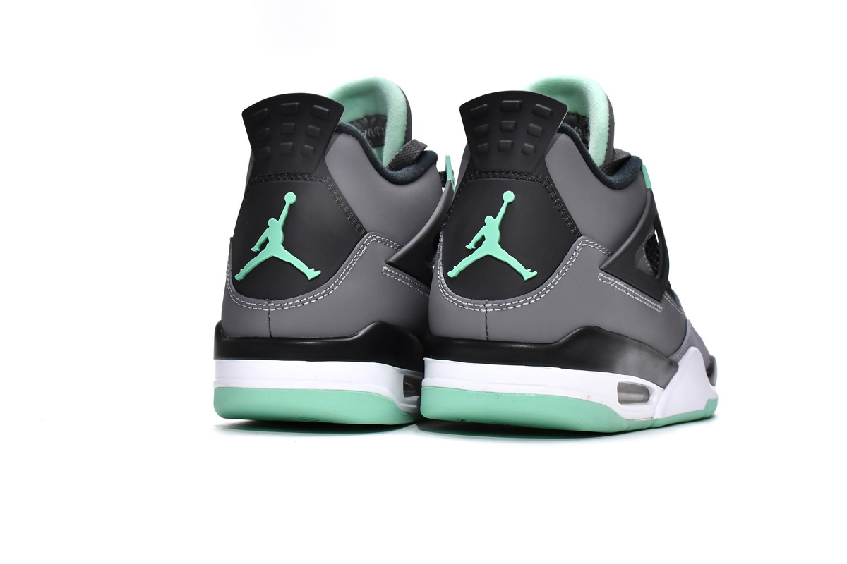 Air Jordan 4 Retro Green Glow  308497-033