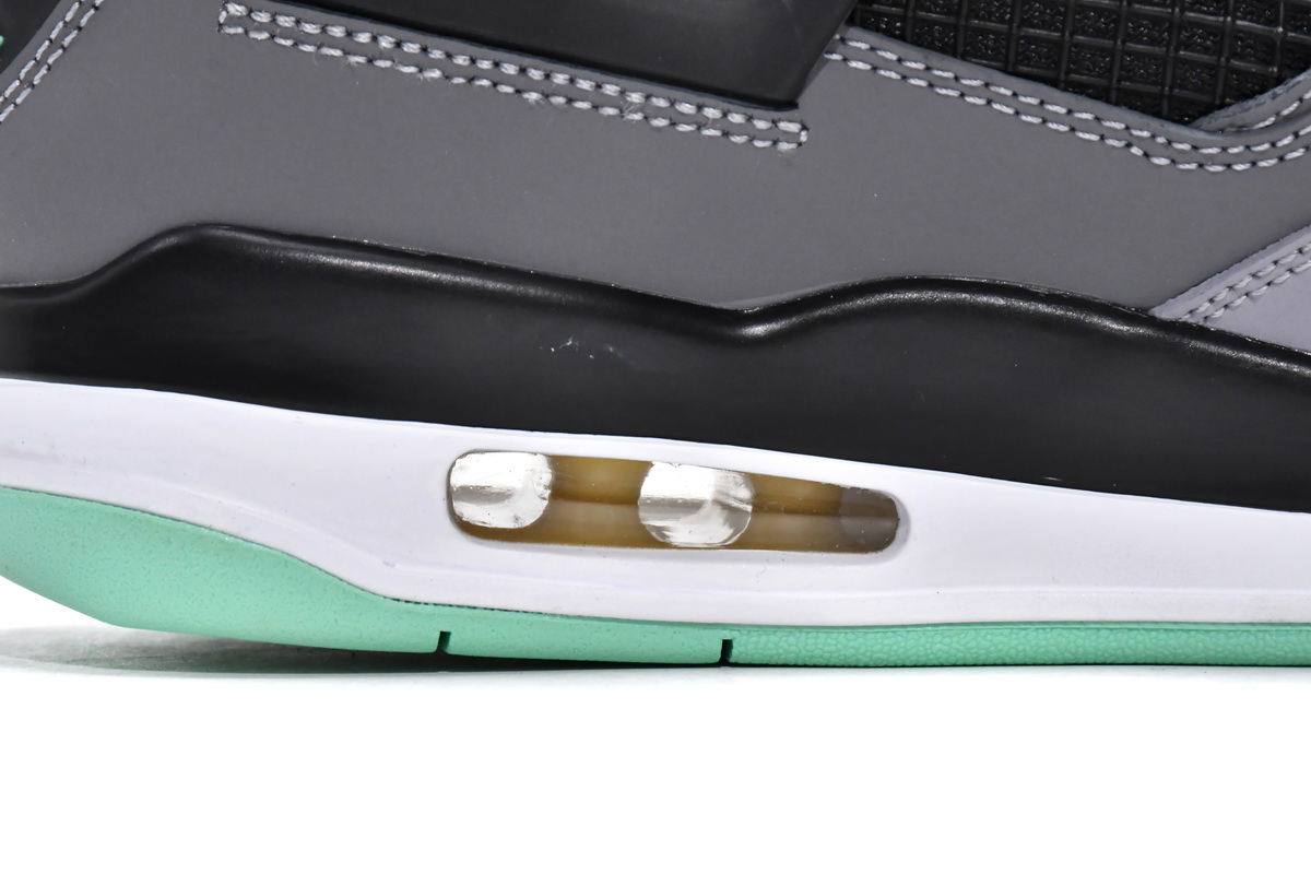 Air Jordan 4 Retro Green Glow  308497-033