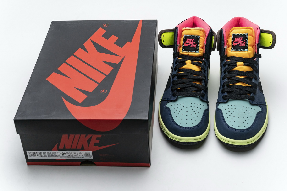 Air Jordan 1 High OG“ Bio Hack 555088-201