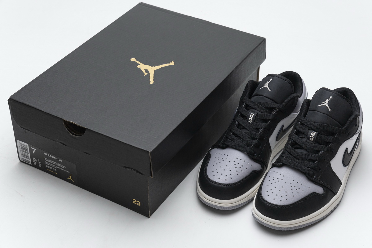 Air Jordan 1 Low Shadow  553558-110