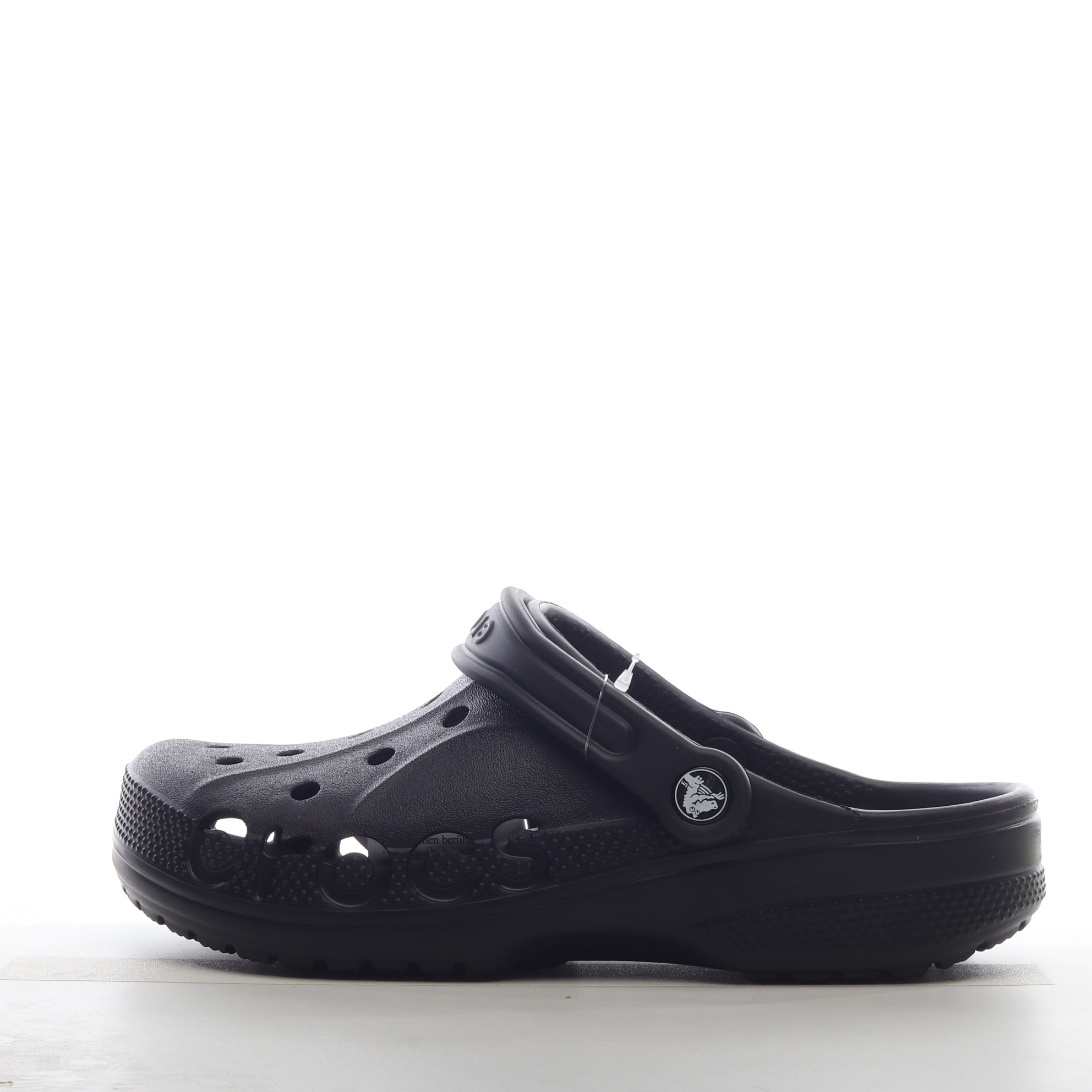 Crocs Baya Platform Clog Black 208186-001