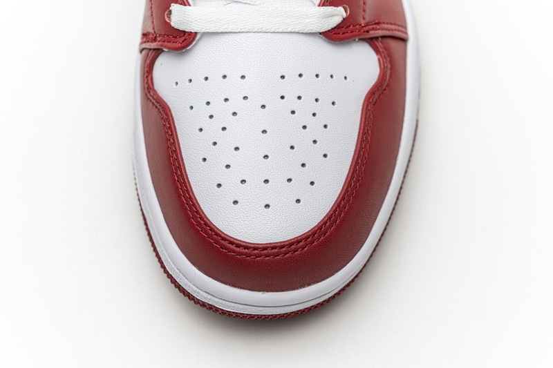 Air Jordan 1 Low Sport Red  553558-611