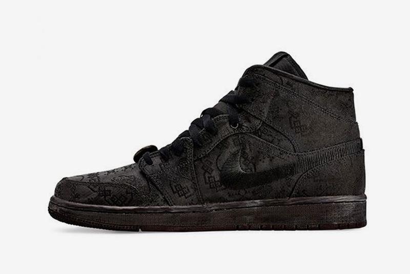 Edison Chen x Air Jordan 1 Mid Fearless FA01