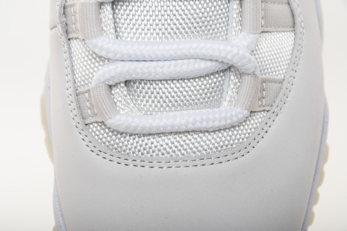 Air Jordan 11 “Platinum Tint” 378037-016