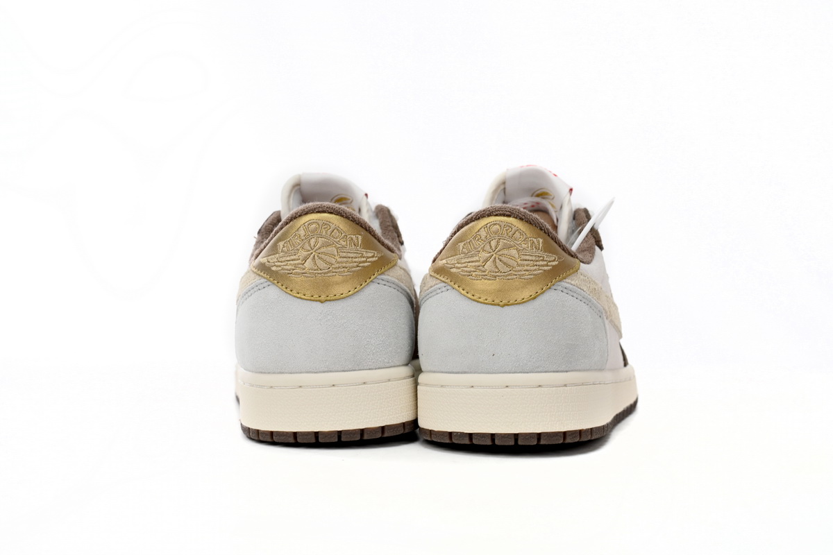Travis Scott x Air Jordan 1 Low OG “Year of the Rabbit”  DJ1312-200