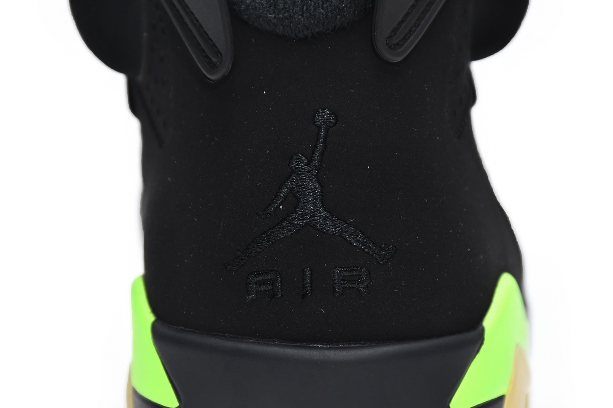 Air Jordan 6 Black Green CT8529-003