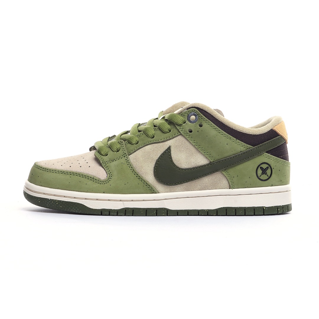 Yuto Horigome x Nike SB Dunk Low “Asparagus” HF8022-300