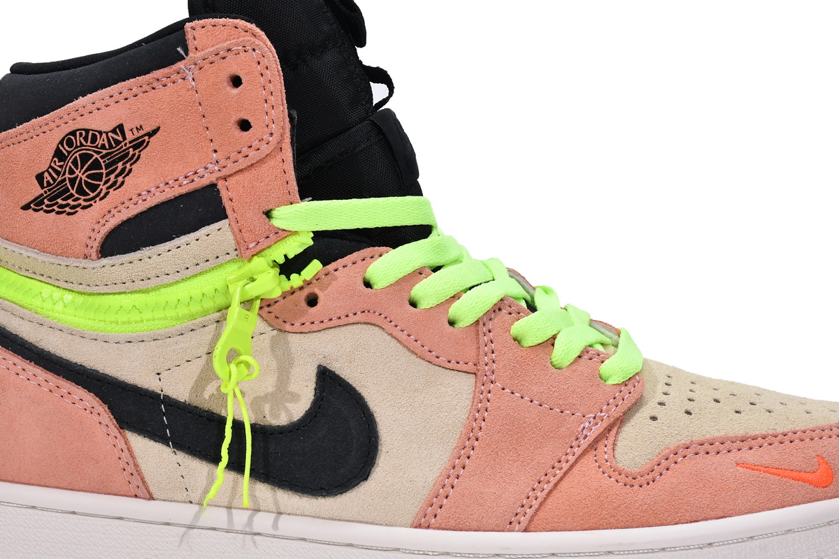 DG  Air Jordan 1 High Switch Apricot Powder   CW6576-800