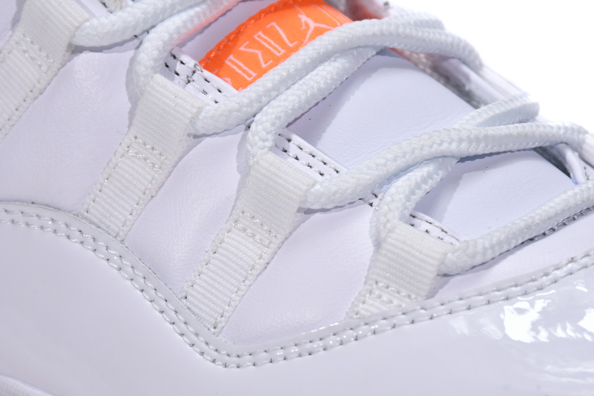 Air Jordan 11 Retro Low Bright Citrus AH7860-139