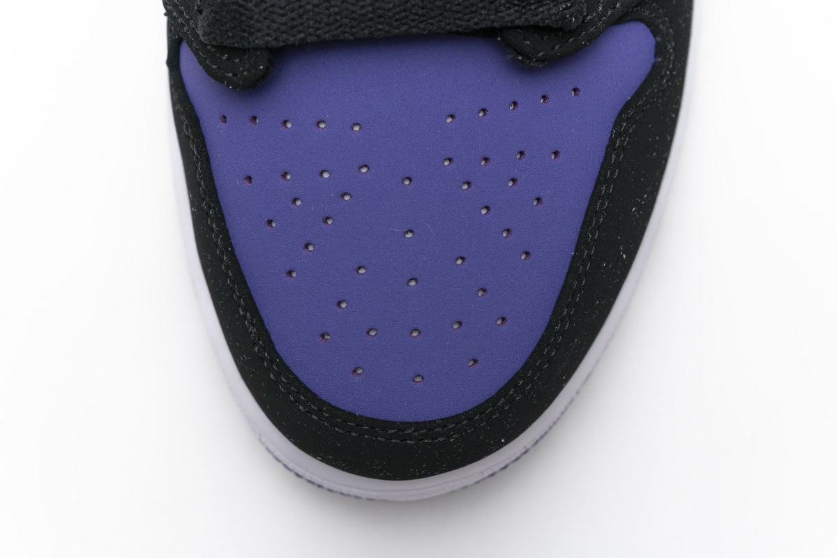 Air Jordan 1 Low Court Purple  553558-125