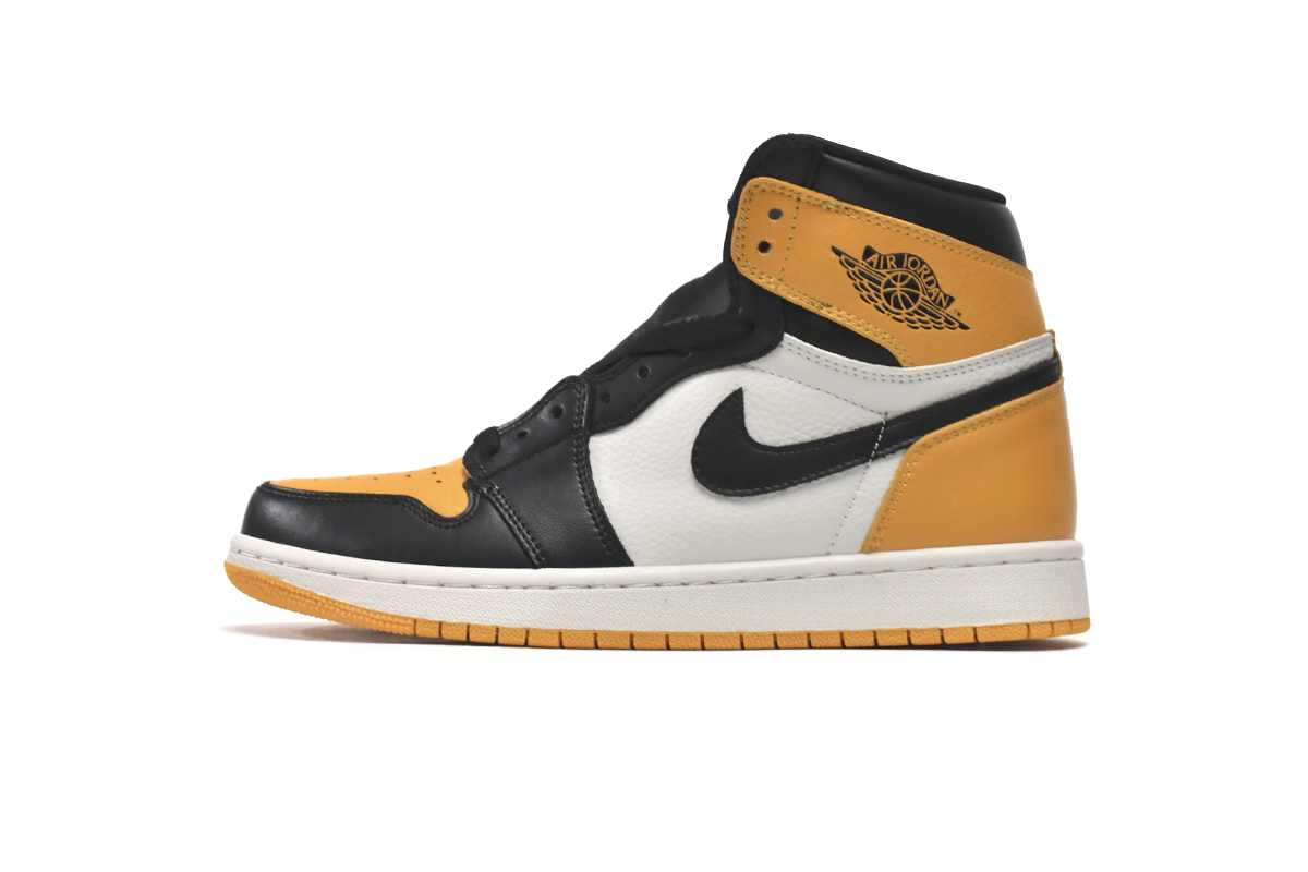 Air Jordan 1 High OG Yellow Toe Taxi 555088-711
