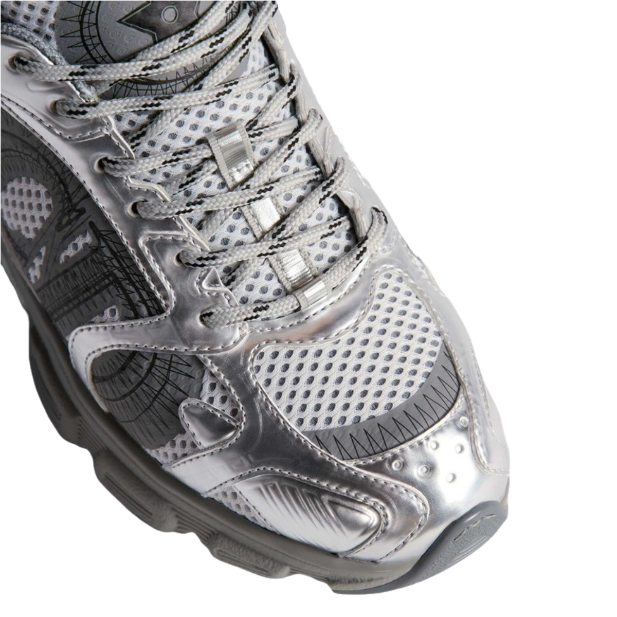 Dior Cono 24ss Sneaker Silvery KCK414TRM-S19W