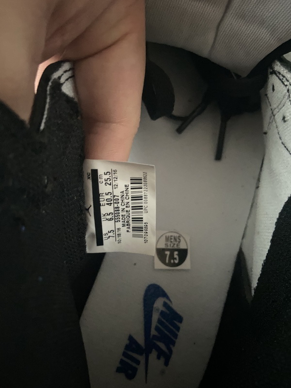 Air Jordan 1 Retro Royal 555088-007