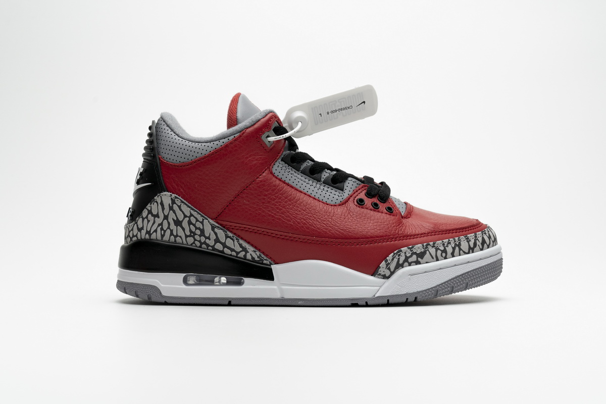 Air Jordan 3 SE “Red Cement” CK5692-600