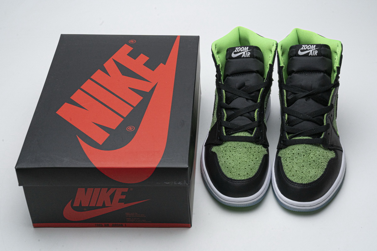 Air Jordan 1 High Zoom  Rage Green  CK6637-002