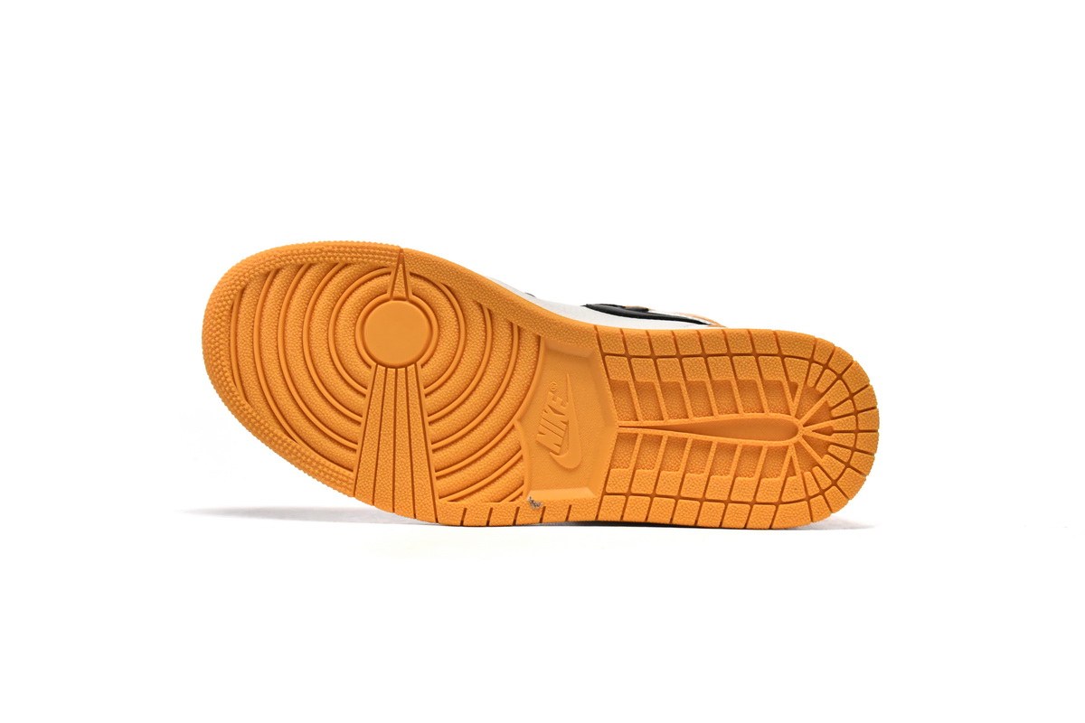 Air Jordan 1 High OG Yellow Toe Taxi 555088-711
