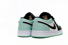 Air Jordan 1 Low Mint Green   553558-117