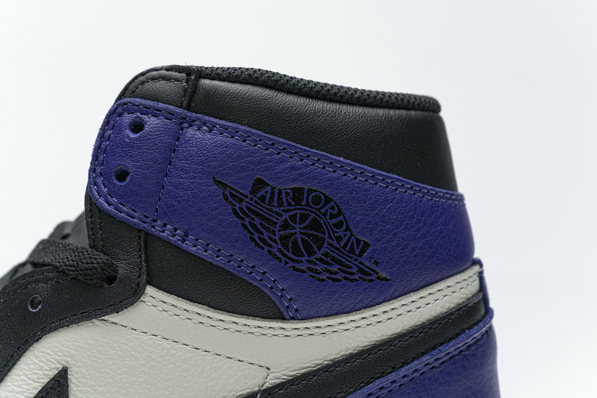 PK GOD  Air Jordan 1 OG Hi Retro'Court Purple'  555088-501