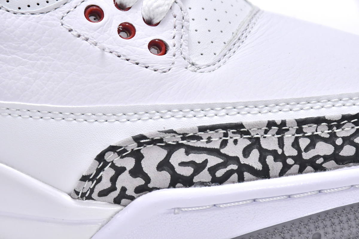 Air Jordan 3 Retro Hall of Fame  136064-116