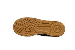 A Bathing Ape Bape Sta Beige Suede 1H70-191-004