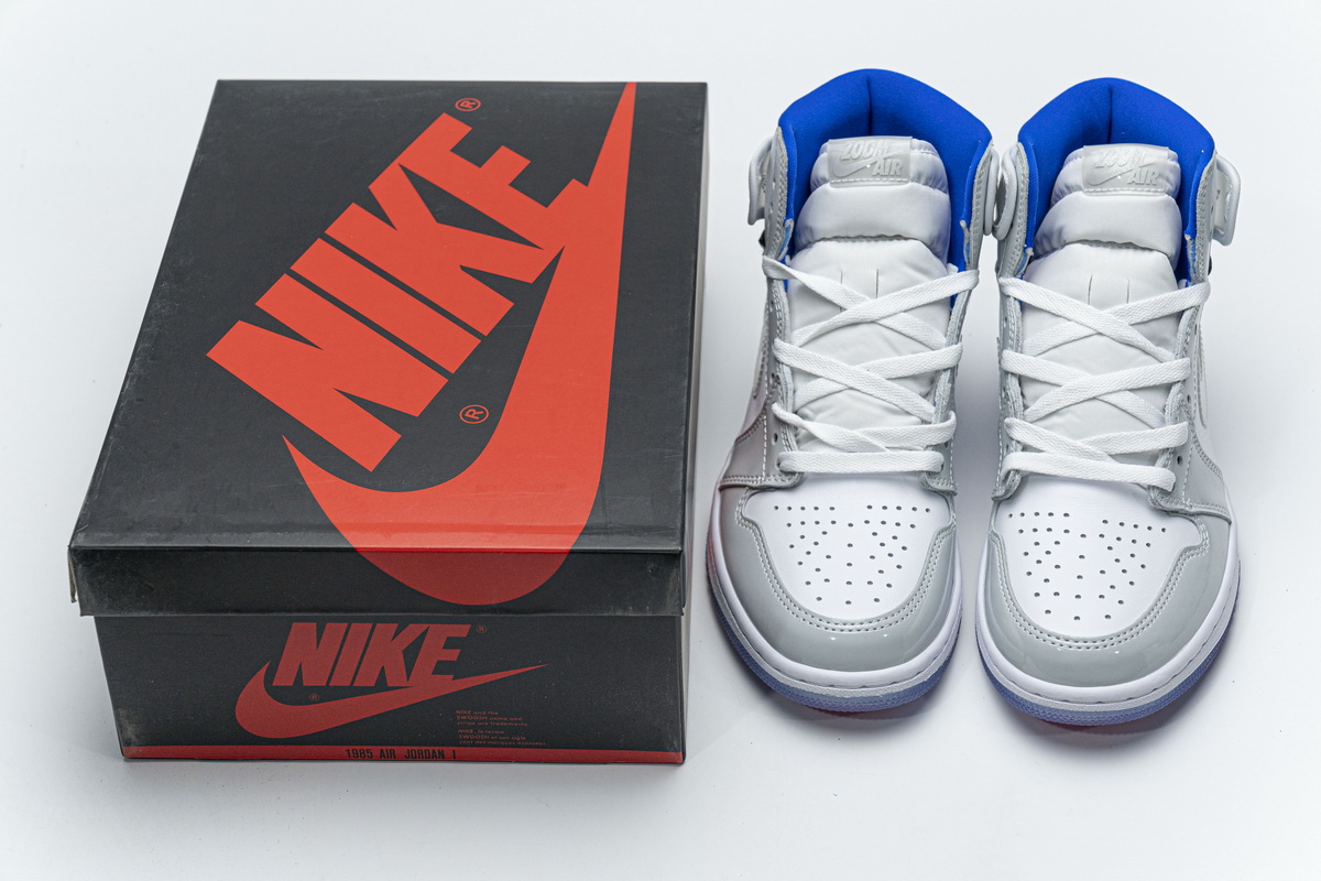 PK GOD Air Jordan 1 Zoom “Racer Blue”    CK6637-104