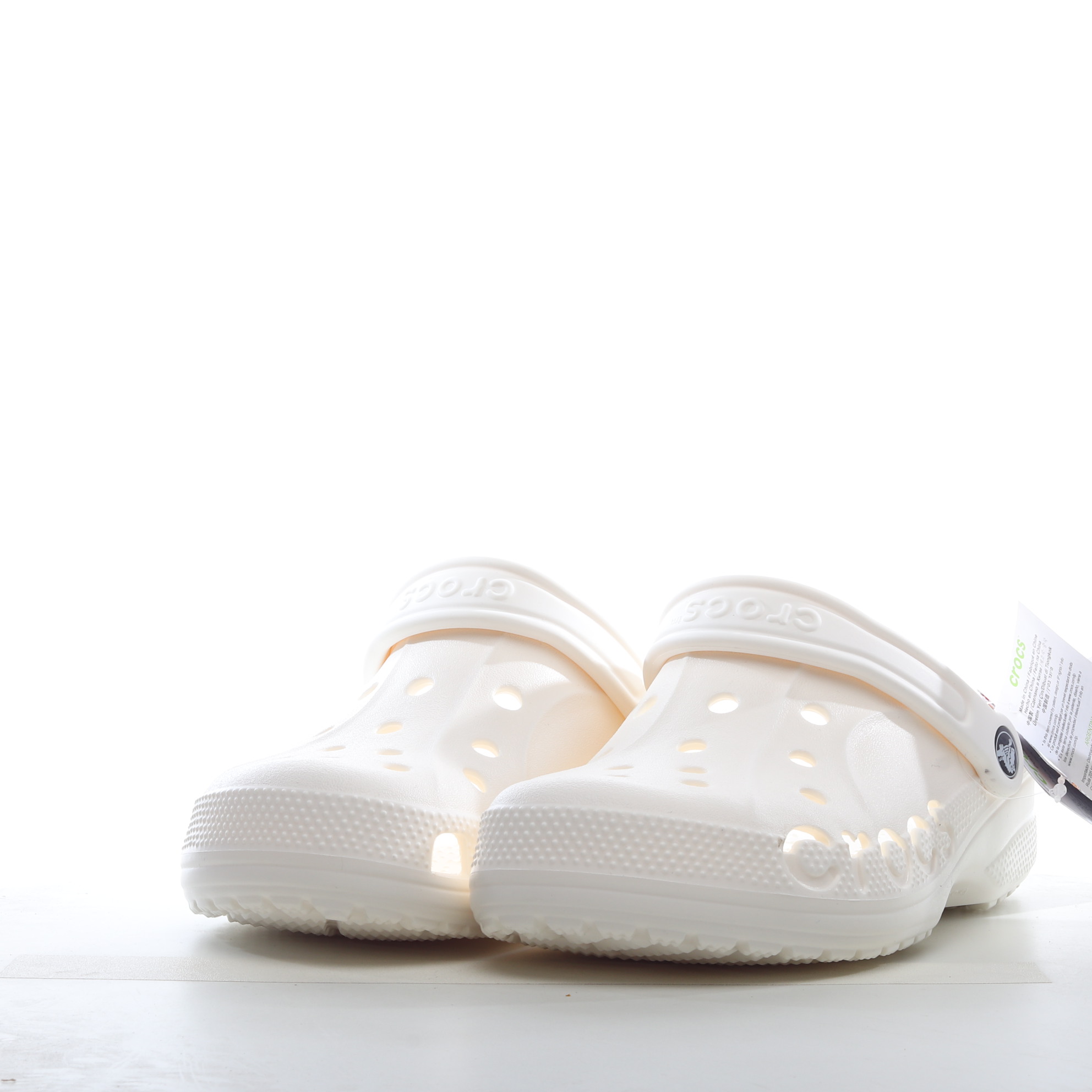 Crocs Baya Platform Clog White 208186-100