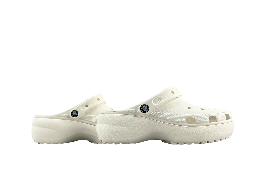 Crocs Classic Platform Clog White 206750-100